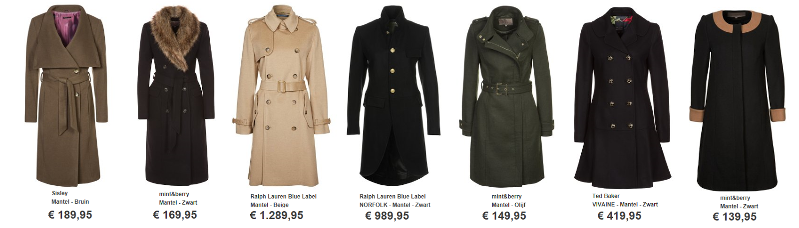 My Classic Wardrobe Wintermantel