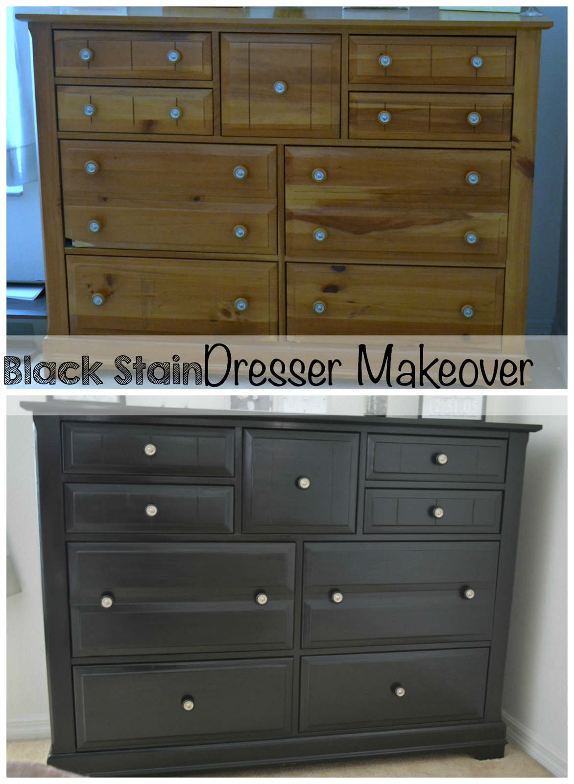 It's A Mom's World Bedroom Furniture Makeover Part 2