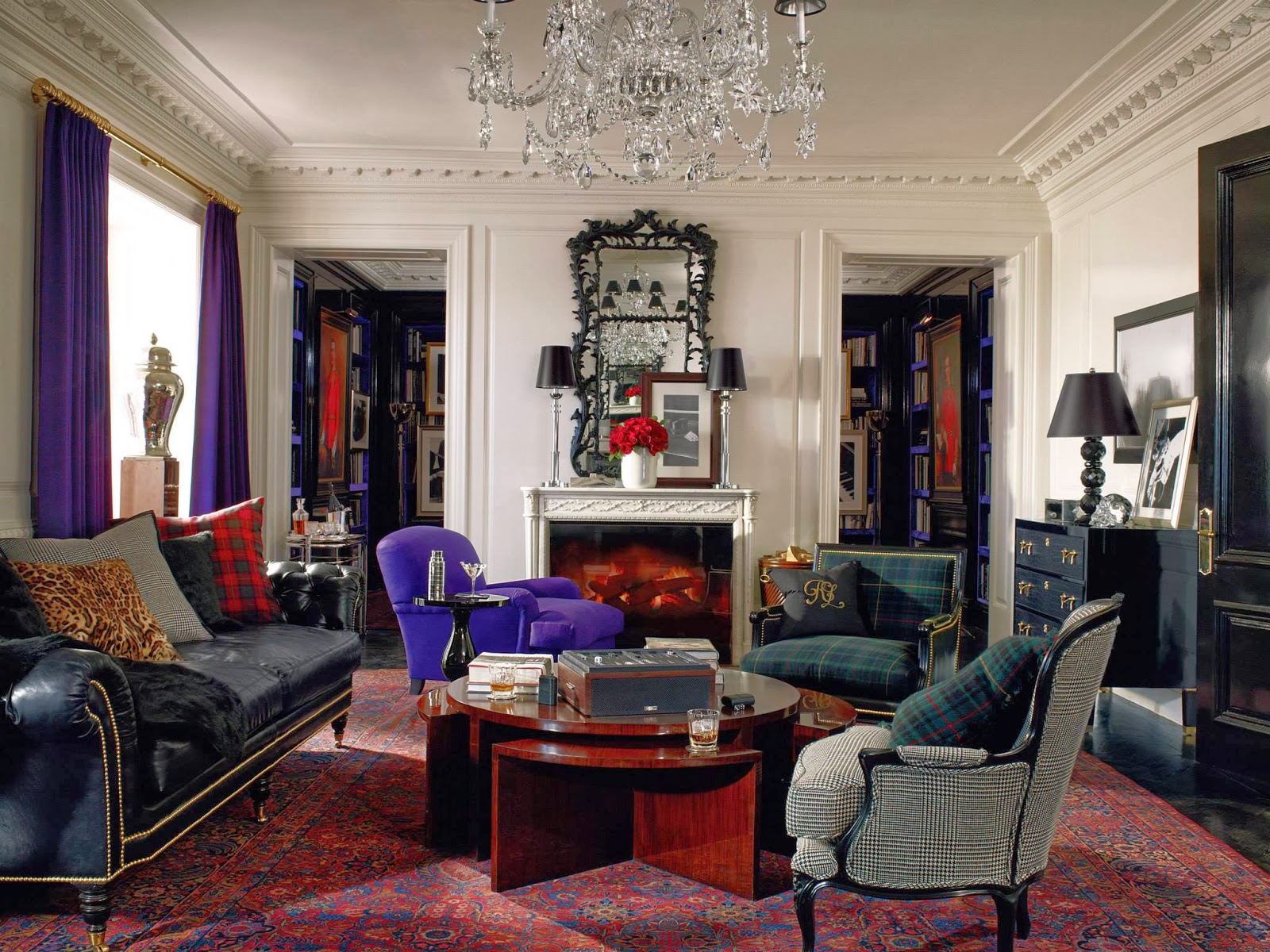 Luxury Life Design: Apartment No. One by Ralph Lauren Home - Royalty as  inspiration