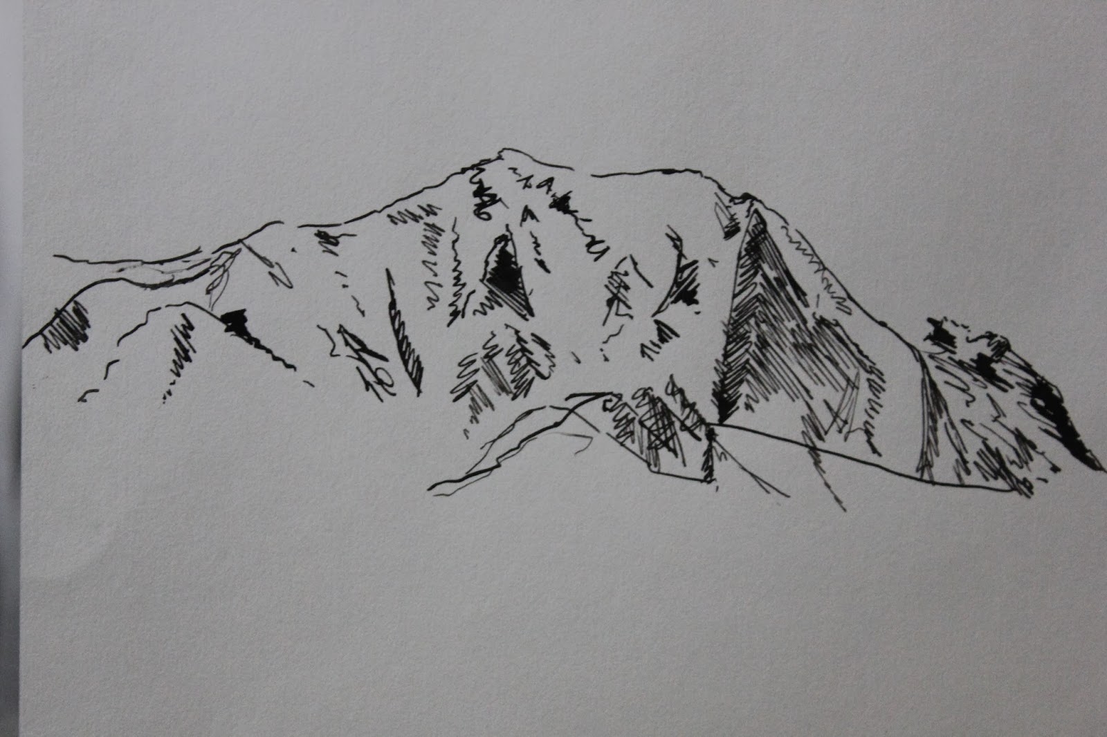 Горе рисунок