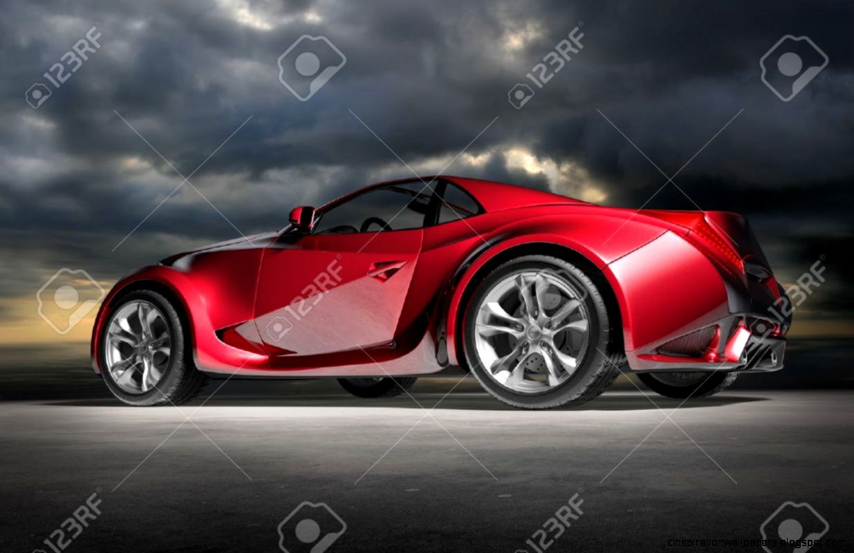 Red Sports Car Original Car Design Stock Photo Picture And Red Sports Car Original Car Design Stock Photo Picture And