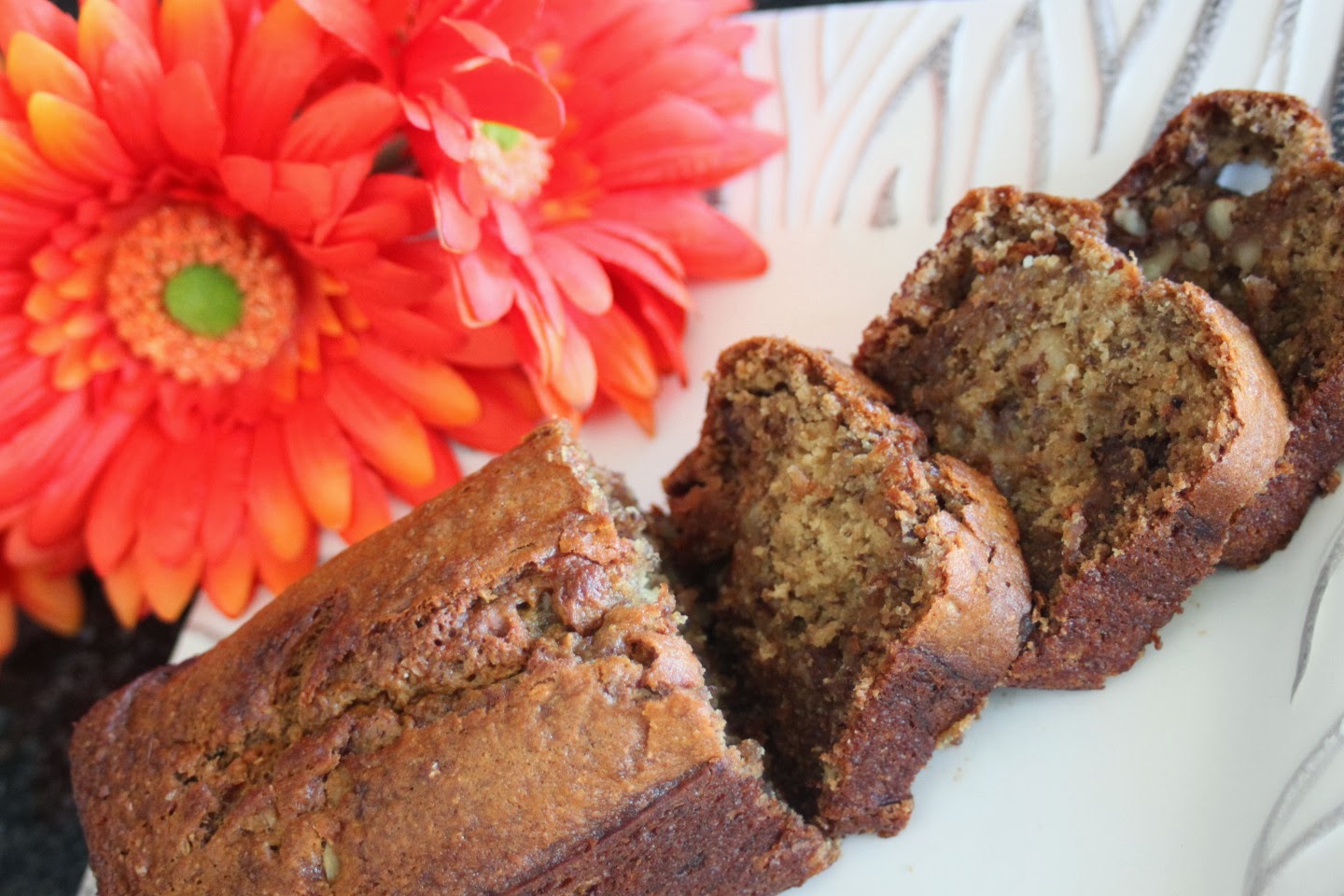 Phoenix Family Foodie Blog Vegan Treats Peanut Butter Banana Bread