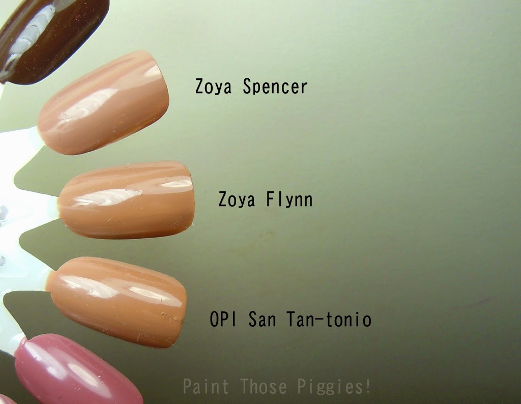 4. Zoya "Spencer" - wide 10