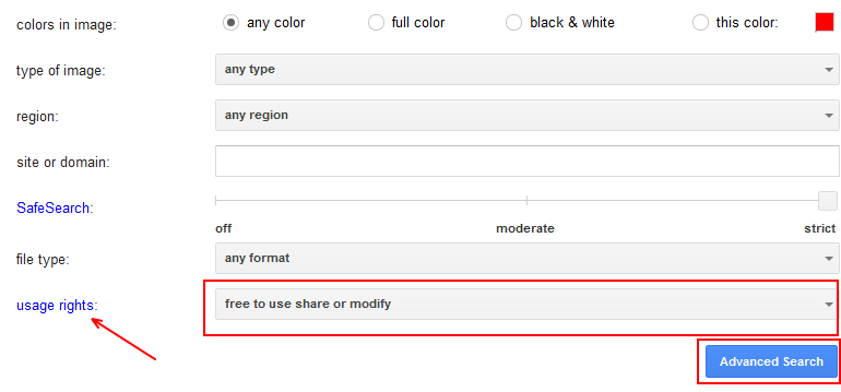 google advanced image search usage rights google advanced image search usage rights