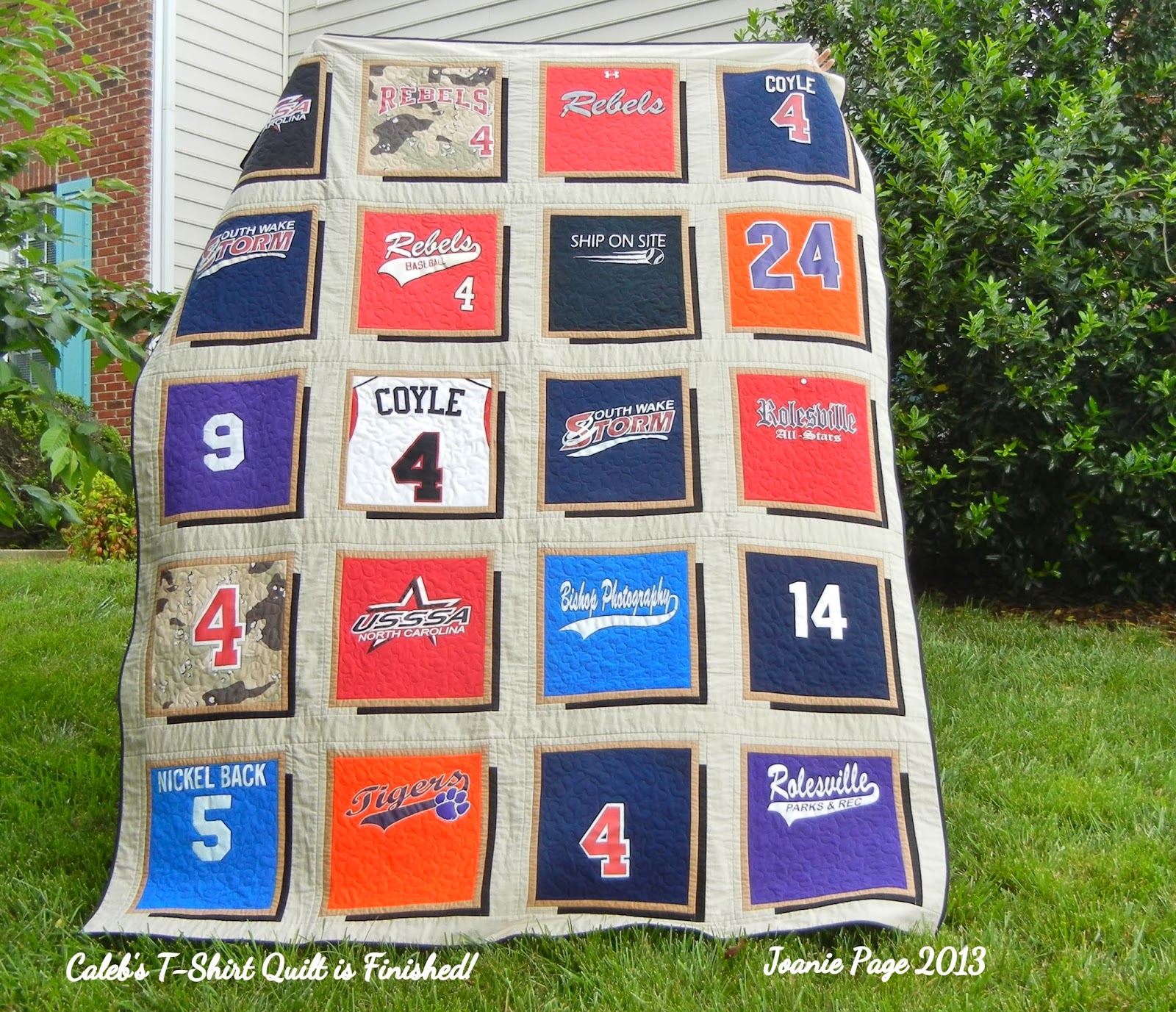 joanie s trendy quilts celebrating another finish a real whopper