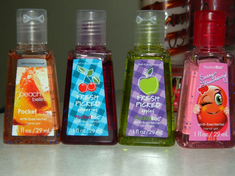Affordable Beauty Bath & Body Works PocketBac Hand Sanitizers