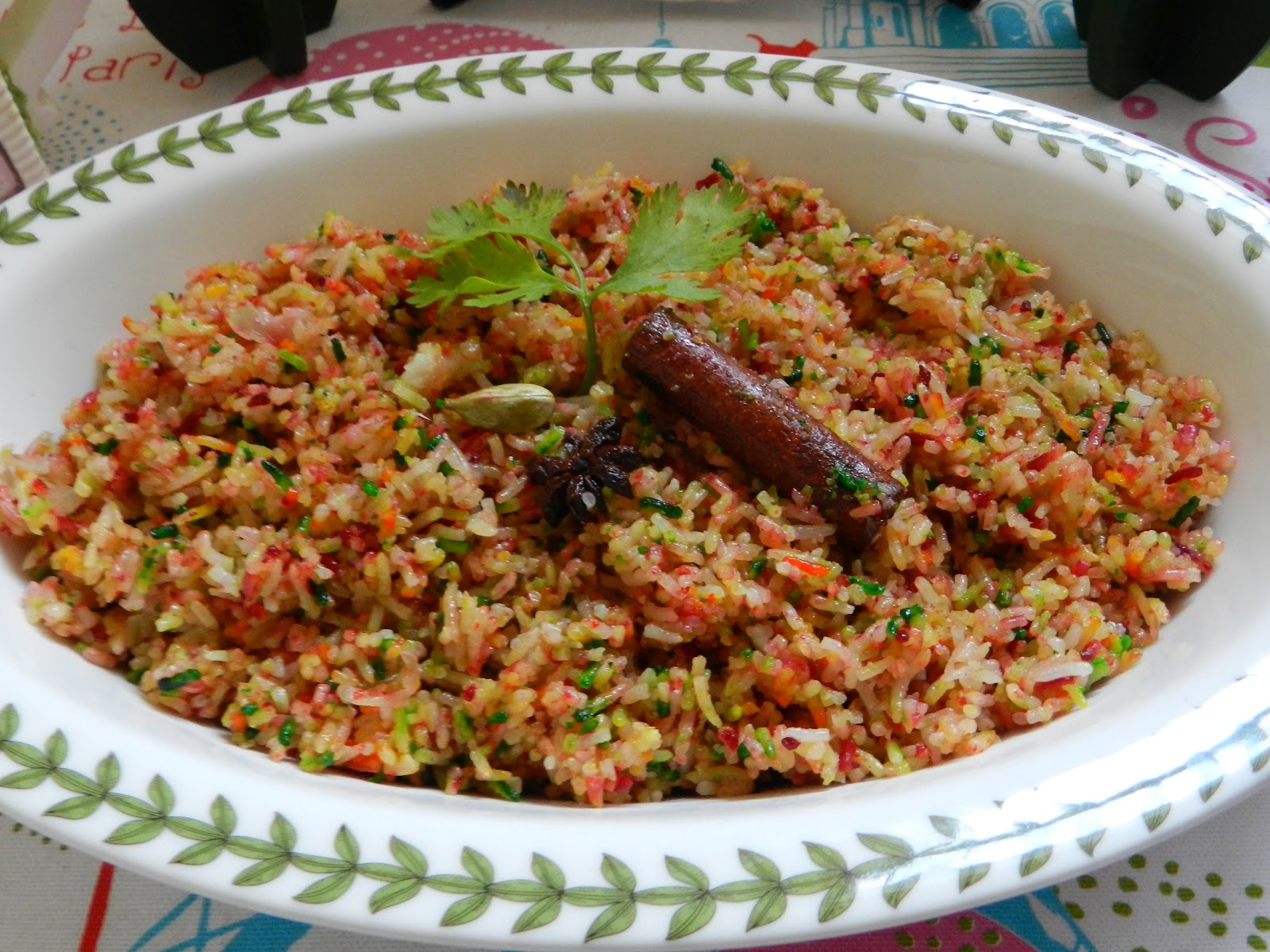 Taste of Love: Nasi Hujan Panas Perantau