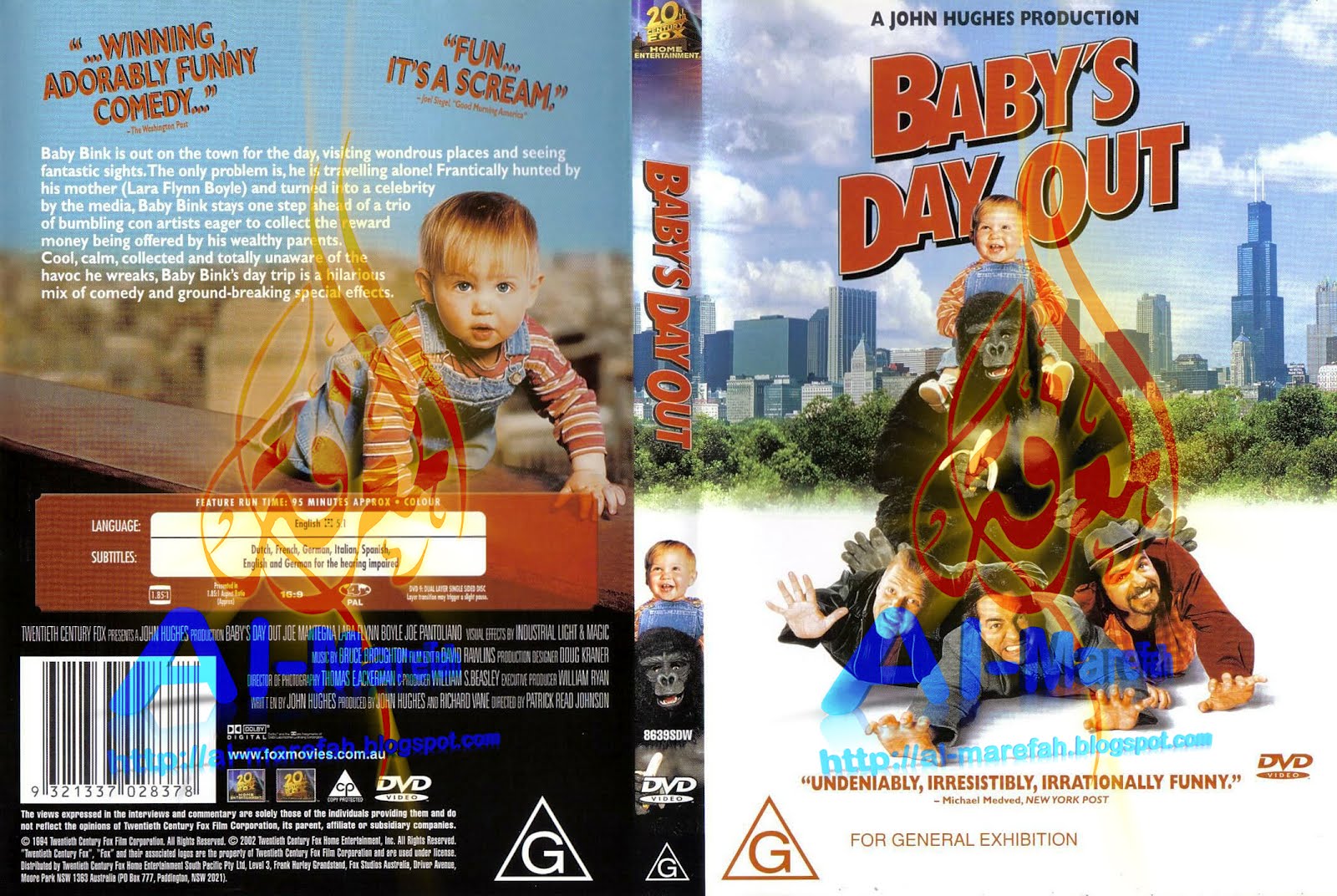 Download Movie Baby Day Out Dubbed Punjabi
