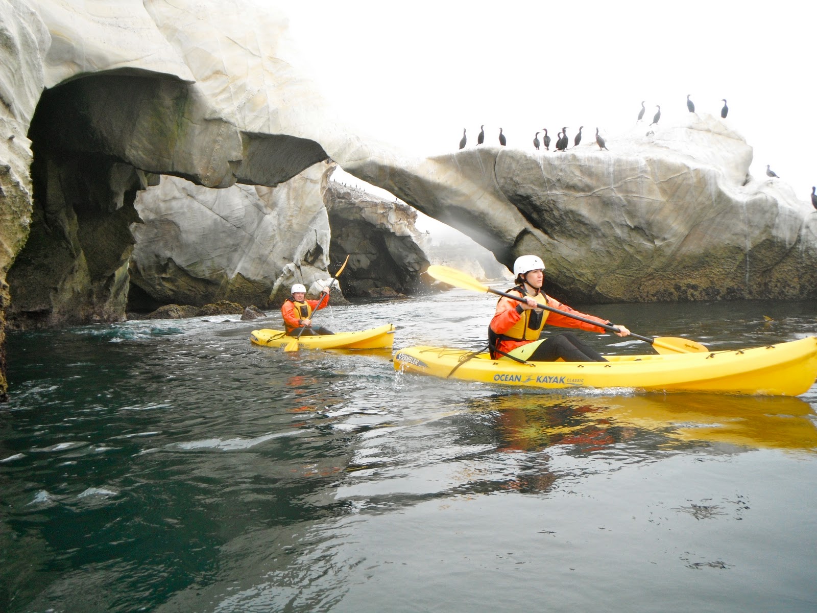 My Religion is Simple Ocean Kayaking in Pismo