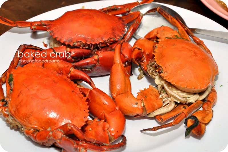 CHASING FOOD DREAMS Ah Lim Seafood, Kota Kemuning A Crabby Affair!