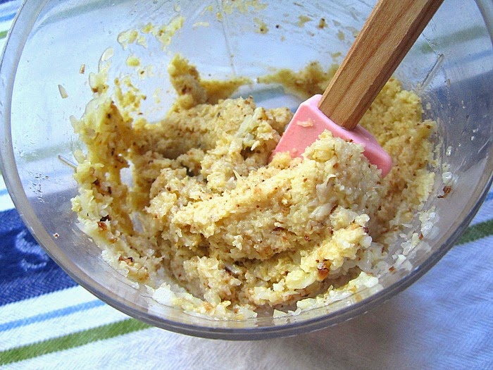 Leftover Love Cauliflower Crostini