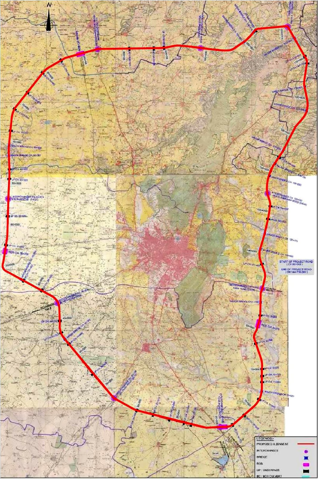 Ring Road Jaipur Map Hot Properties In Jaipur | Jda Approved Hot Properties In Jaipur: 2015