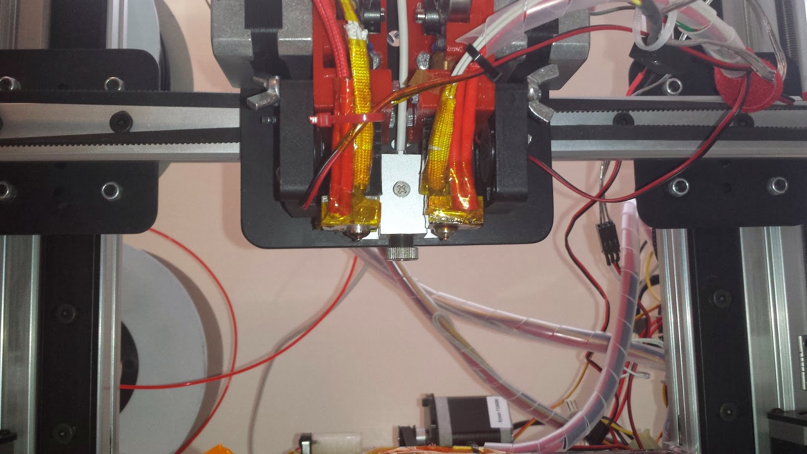 Habu Dual Extruder 3d Printer And Laser Cutter Hybrid Article Sun 08 Dec 2013 11 05 00 Pm Utc Microfabricator Com