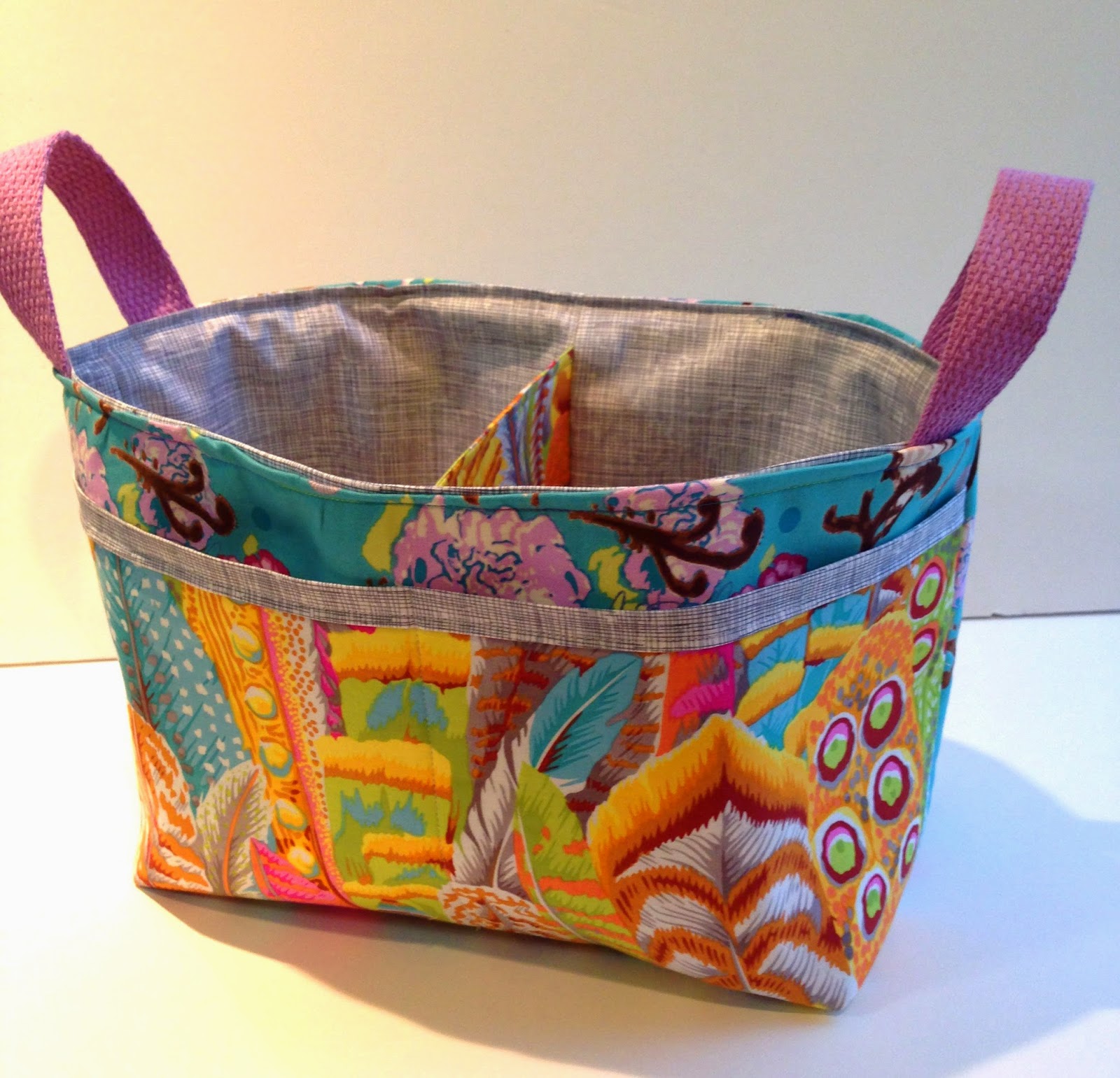 Fairly Merry Divided Basket