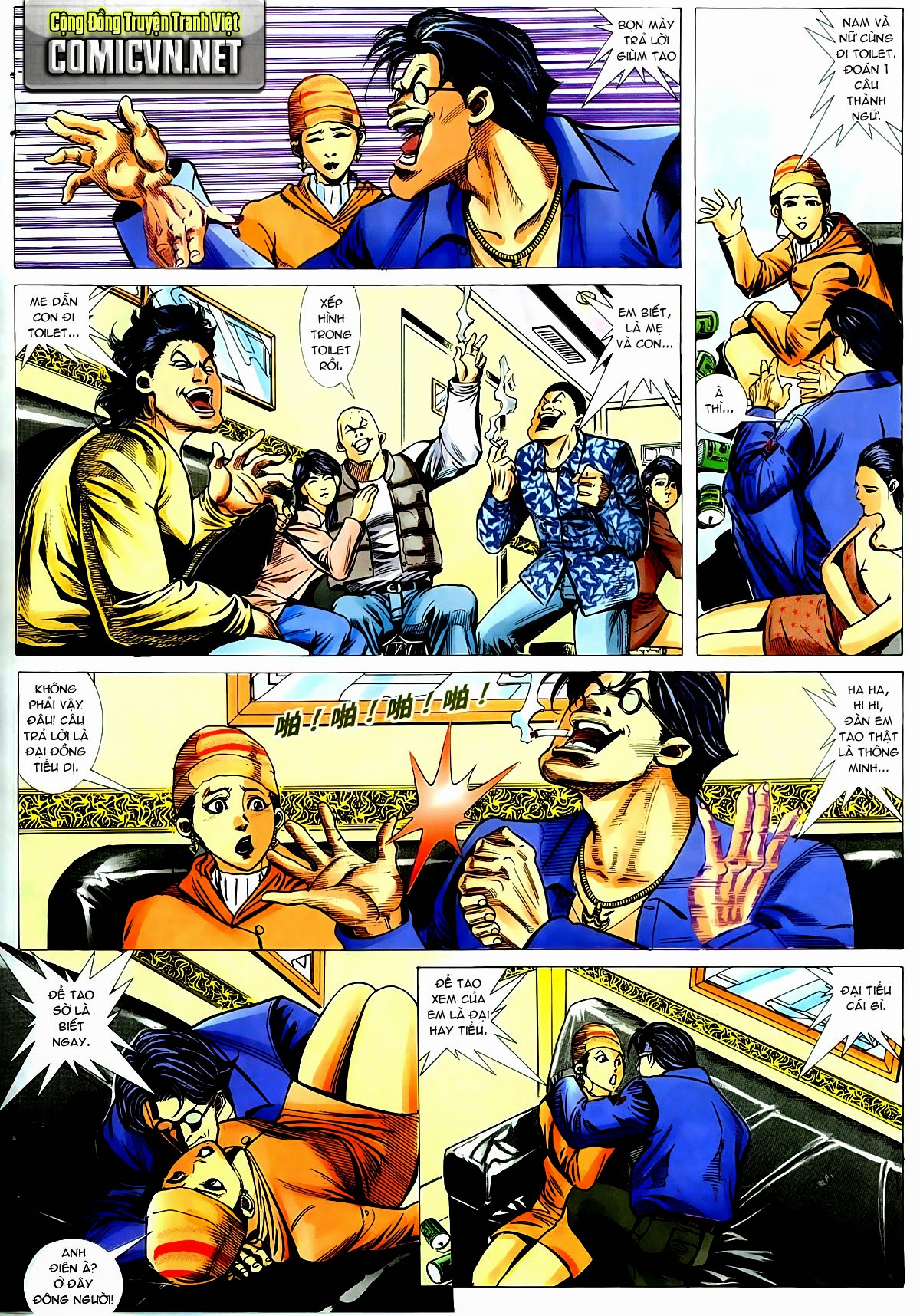 Thiếu niên Trần Hạo Nam Chap 30 - Next Chap 31 image 13