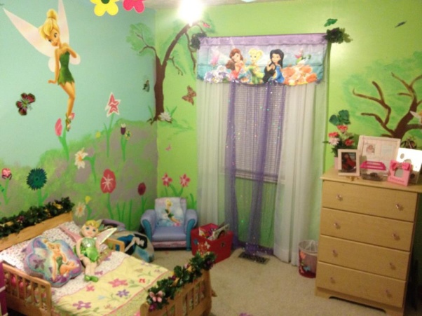 Tinkerbell Bedroom Decorations