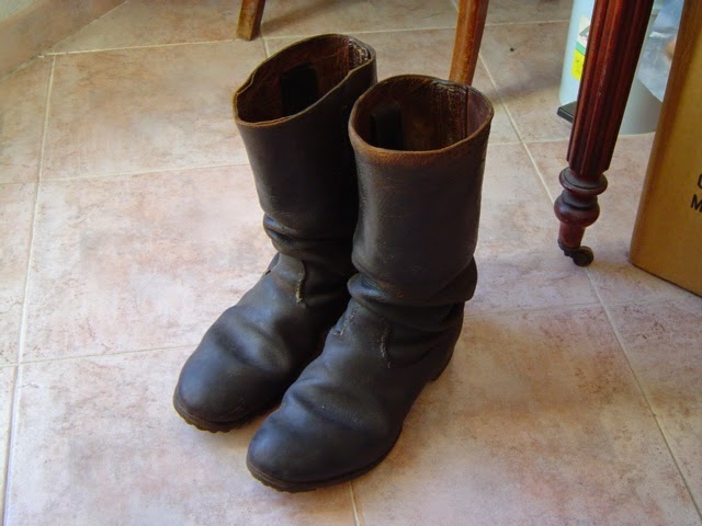 bottes tige large