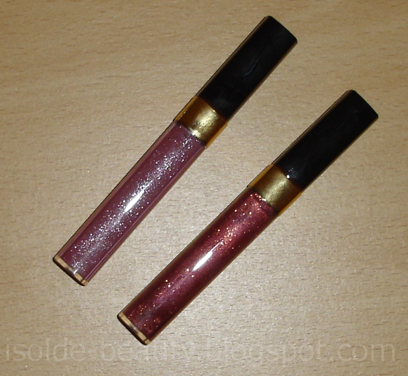 Isolde Beauty: Chanel Glossimer 119 Wild Rose and 158 Braise Lip Gloss  Review and Swatch