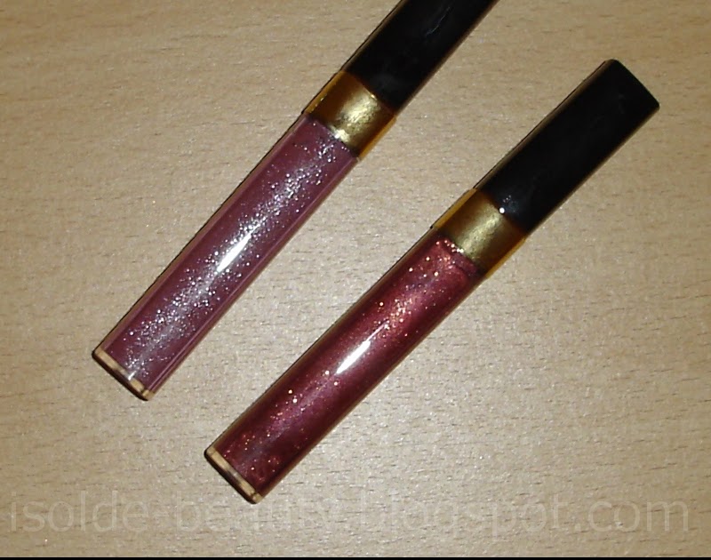Chanel Glossimer 119 Wild Rose and 158 Braise Lip  - Isolde Beauty