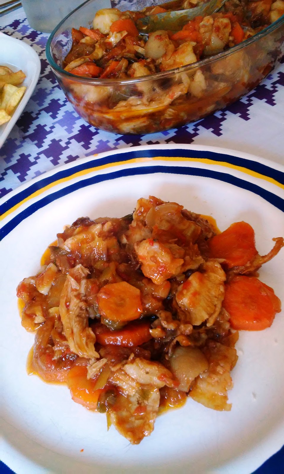 Rabo De Cerdo Al Pedro Ximénez