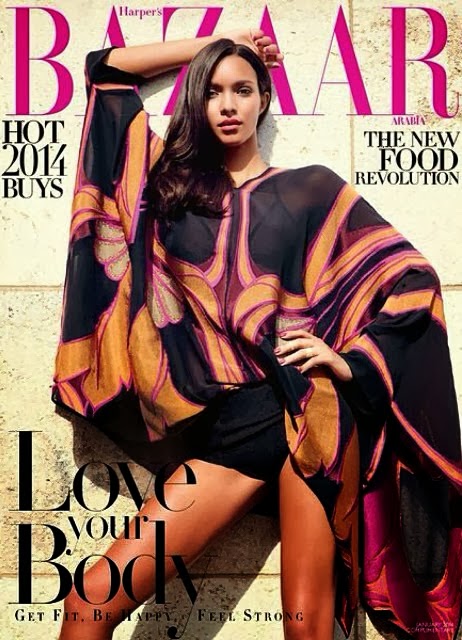 Lais Ribeiro Harper's Bazaar Arabia Magazine Photoshoot January 2014 Magazine Photoshoot : Lais Ribeiro Photoshot For Harper's Bazaar Magazine Arabia January 2014