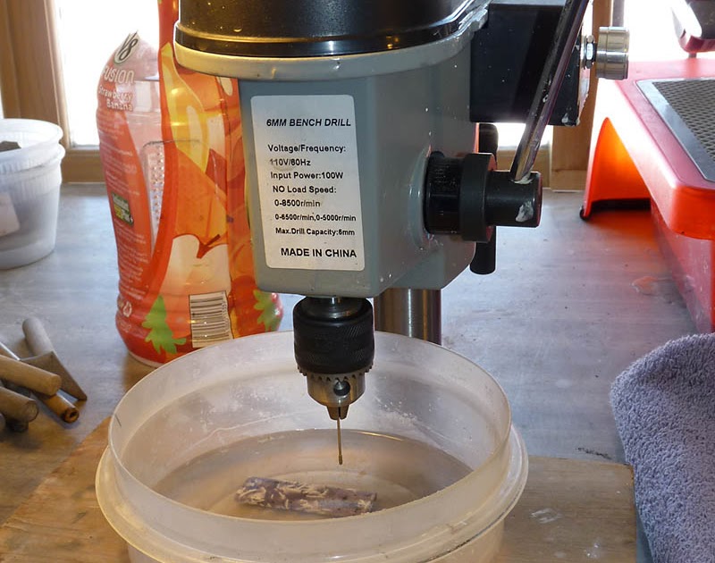 Bright Star Gemstones Small Holes & Hard Rocks