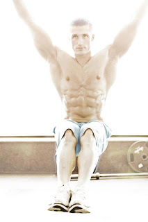 Fitness Male Model Alex Atanasov