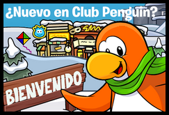 ¡Bienvenido a Club Penguin!