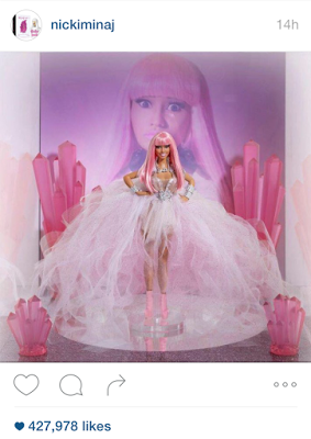 nicki minaj barbie mattel