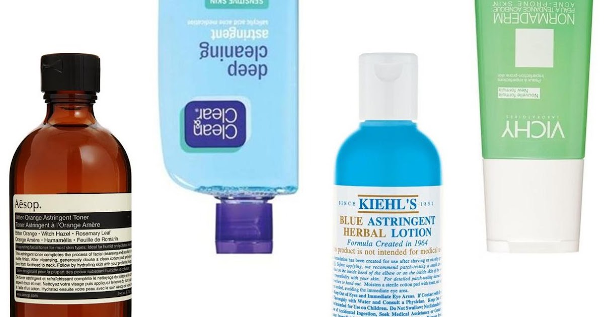 Understanding...Astringents The Beauty Informer