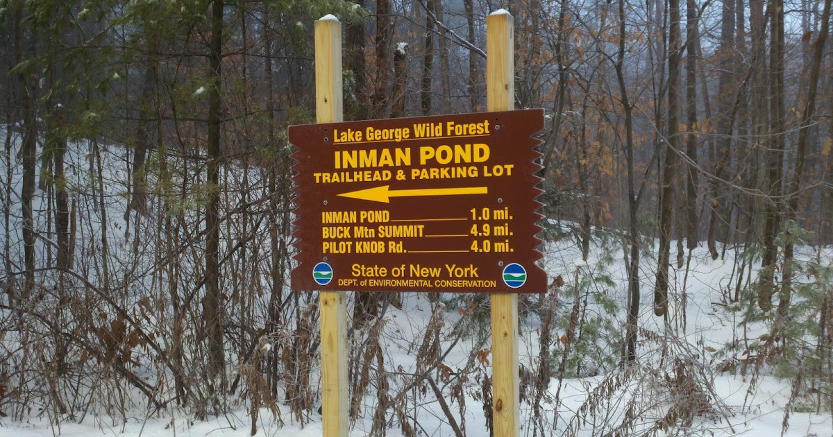 Off on Adventure Pilot Knob Mountain 11/25/11