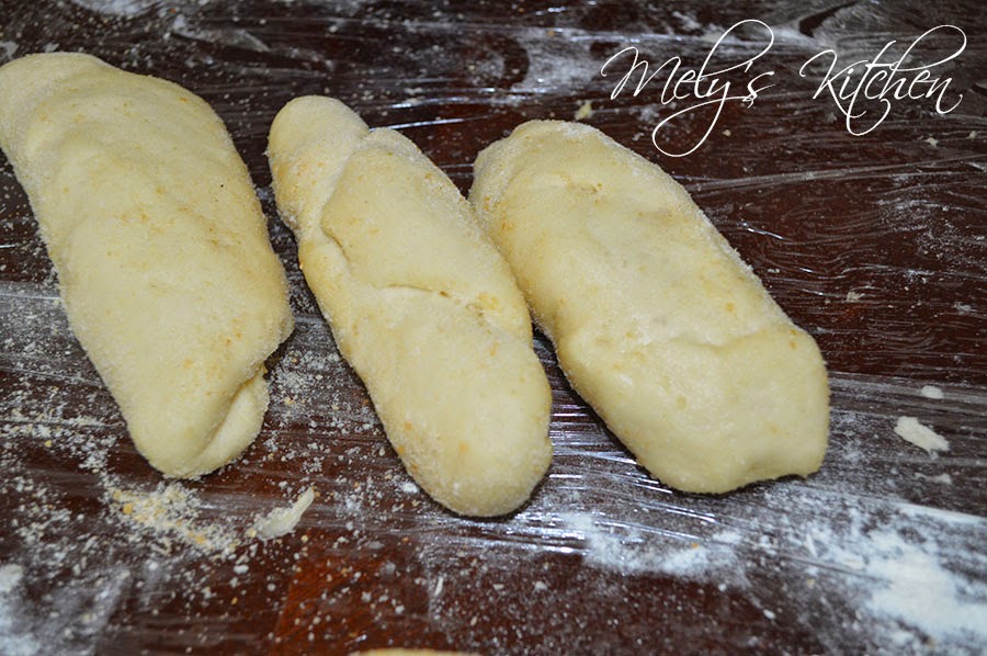 Mely's kitchen Spanish Bread