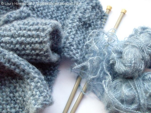 Bugs and Fishes by Lupin: Giveaway: Fluffy Yarn