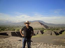En Teotihuacan...