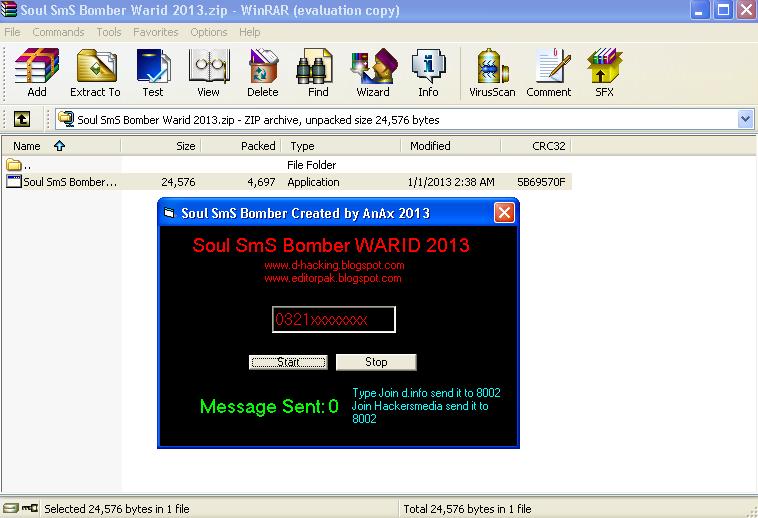 Mail Bomber Program