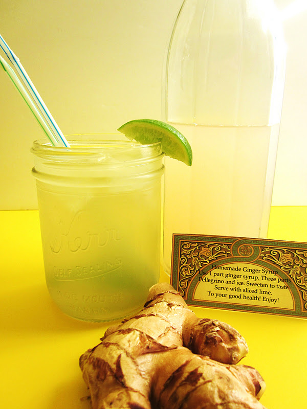 Homespun With Love Recipe Wednesday Homemade Ginger Syrup