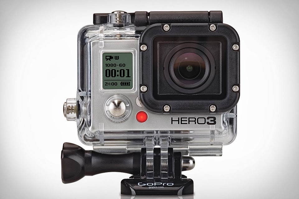 aravinda777 DIY GoPro Hero 3 Car Mount