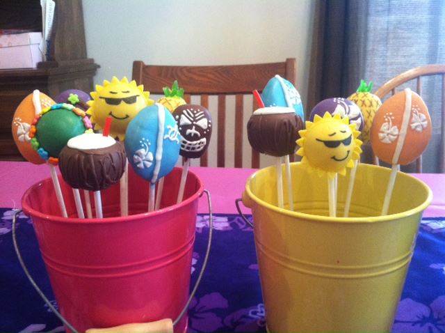 Summer Cake Pop Round-Up 15 Summer Gift Bucket Cake Pops by Pop Chick Confections