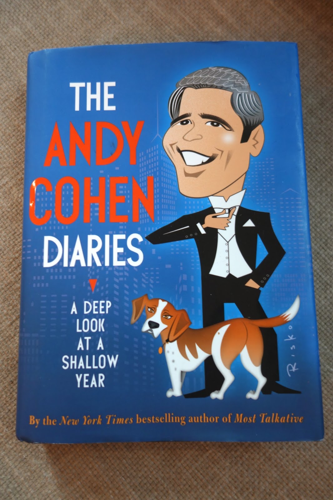 68 List Andy Cohen New Book Most Talkative for Kids