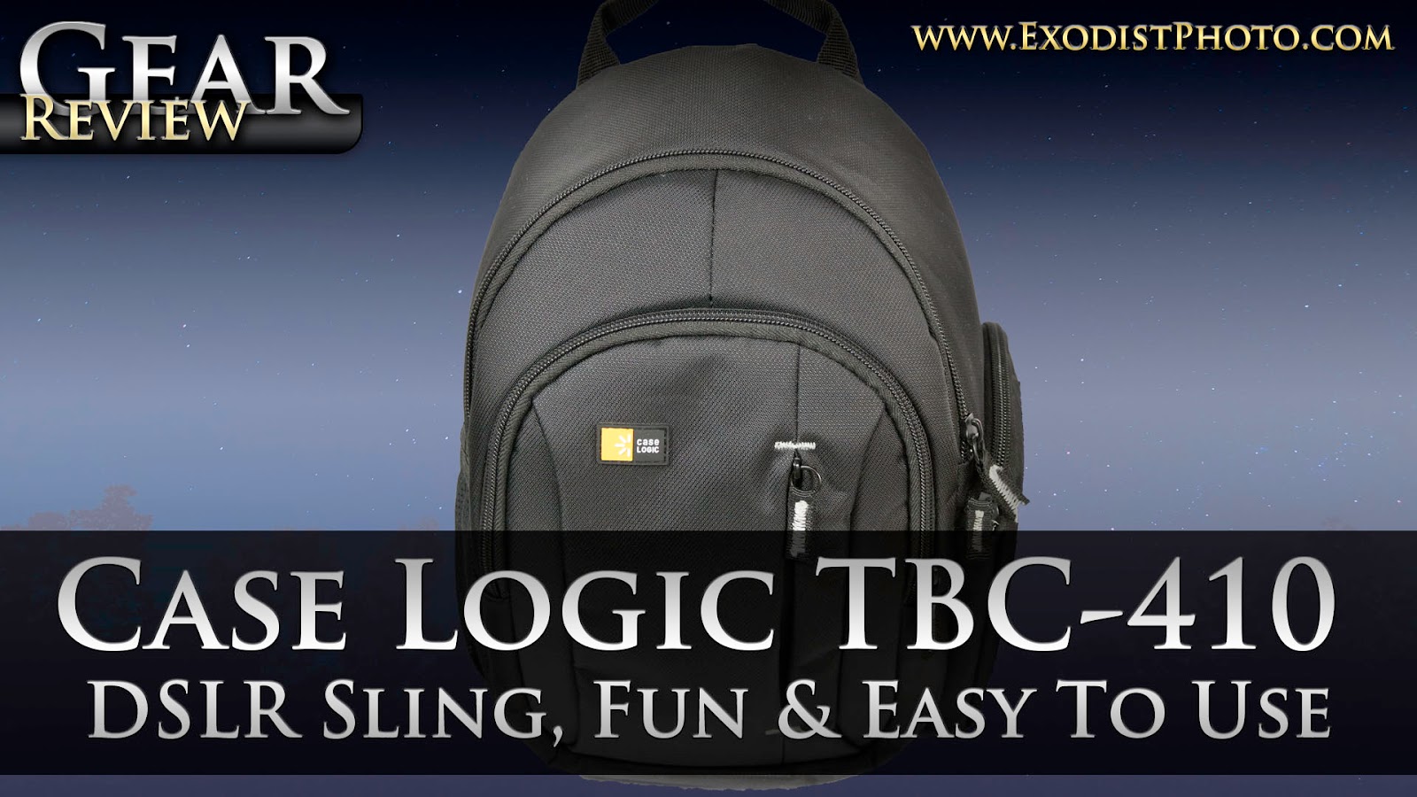 amp; Backpack TBC 410 Sling To Use Easy Logic Fun Camera Case DSLR U685qYxwUR