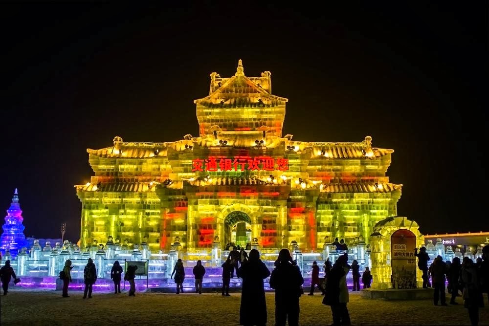 Family Travel Blog A Guide To The Harbin Snow And Ice Festival