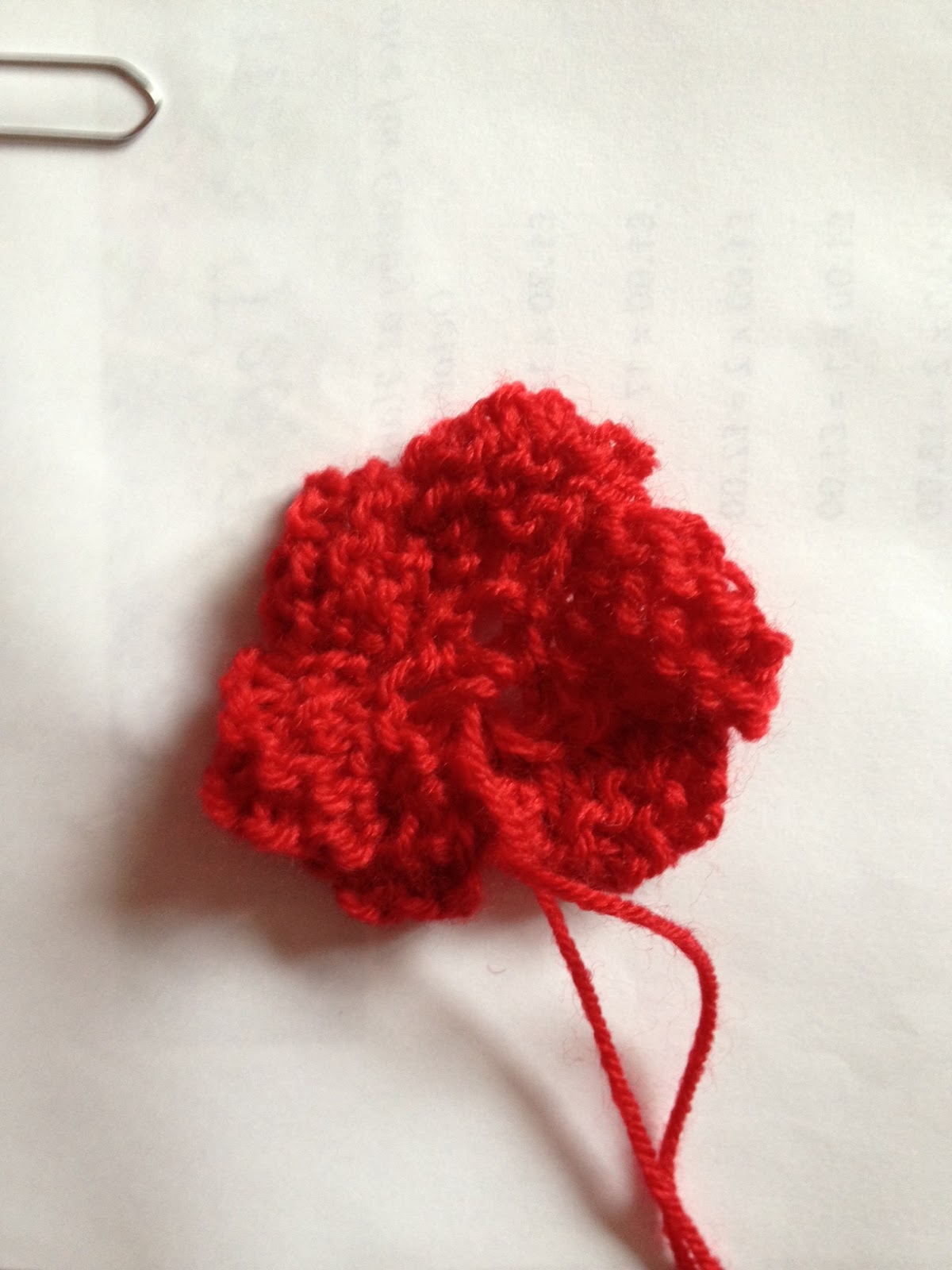500 Poppies Project: Knitting Pattern for 500 Poppies Project