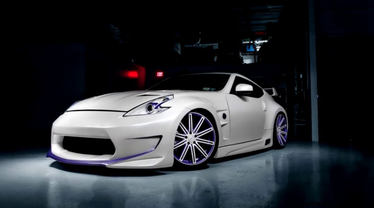 Nissan 370Z with Vossen Wheels Nissan 370Z with Vossen Wheels