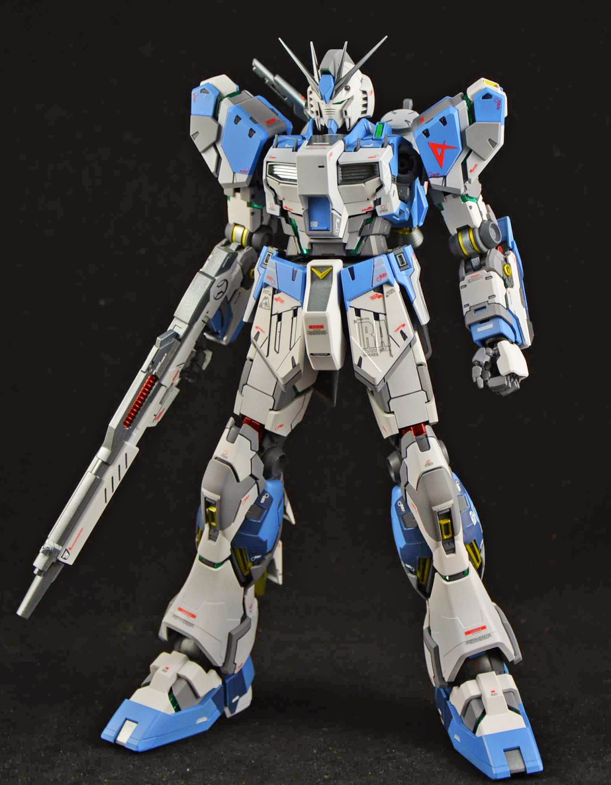 MG 1/100 nu Gundam Ver. Ka Painted Build - Gundam Kits 
