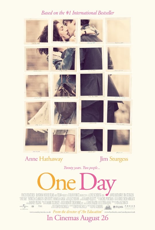 ONE DAY DVD FILM ITALIANO David Nicholls Anne Hathaway Jim Sturgess