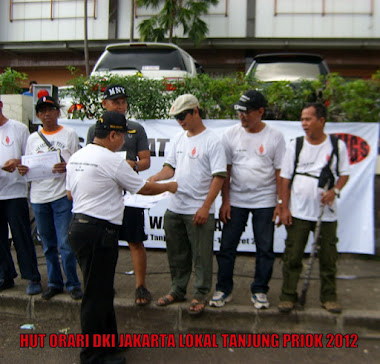 HUT ORARI DKI JAKARTA LOKAL TANJUNG PRIOK 2012