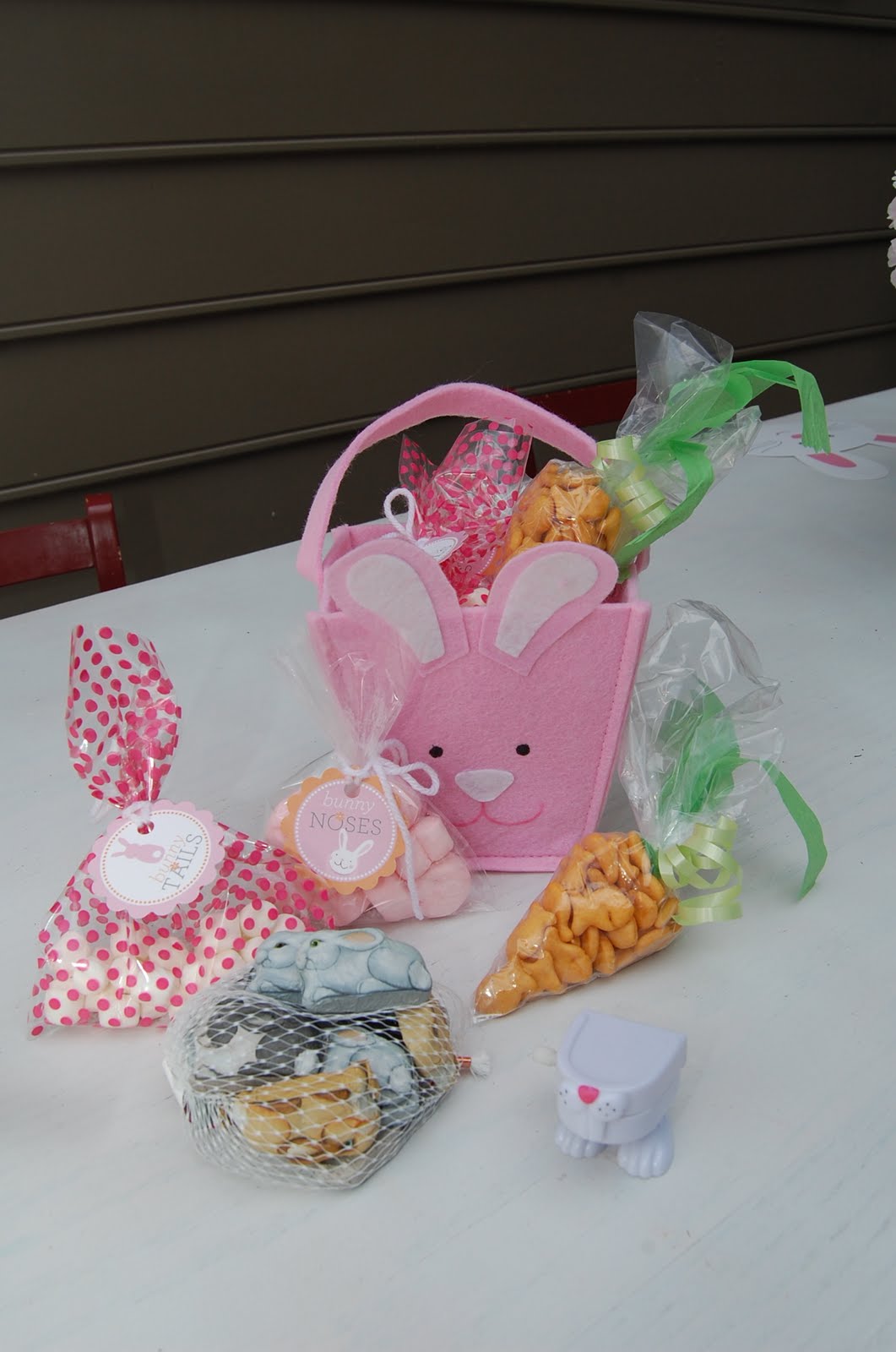 Smith, Party of 5 Lovie Bunny Birthday Party