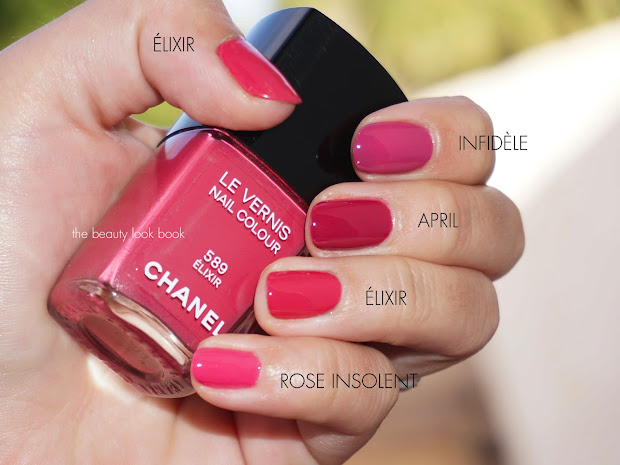 chanel lixir 589 le vernis - fall