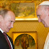 El Papa y Putin hablan de paz para Siria y Oriente Medio 
