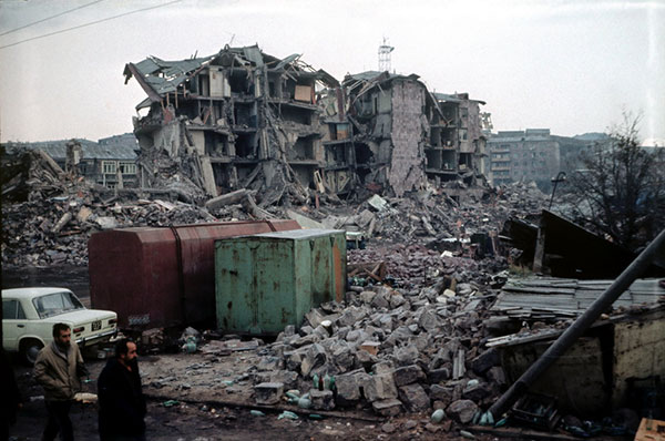 Big earthquake 1988 Big earthquake 1988